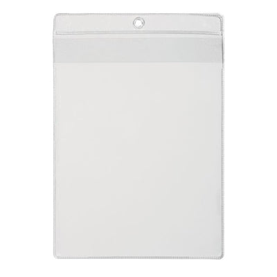 Durable -  Documenthoes  a4 met ophangoog transparant