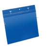 Durable - Pochette pour documents A4 avec support de montage, horizontale bleue, 50 pièces