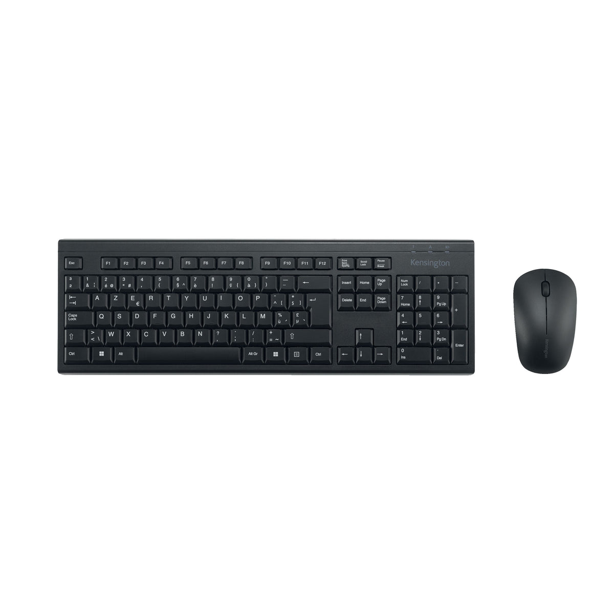 Kensington - Teclado + ratón eq km150 qwerty | 5 piezas