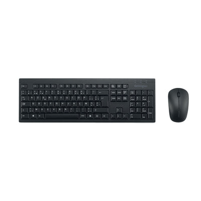 Kensington - Teclado + ratón eq km150 qwerty | 5 piezas