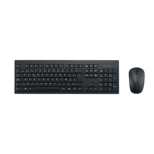 Kensington - Keyboard + mouse eq km150 qwerty