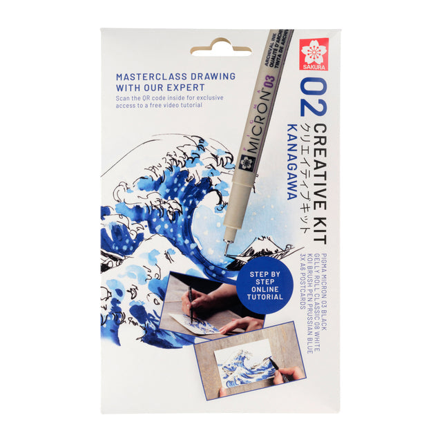 Sakura - Zertifikat Set Creative Kit Kanagawa | 12 Stücke