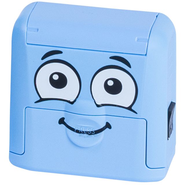 Colop - Tampon textile Marky personnalisable bleu