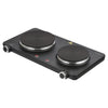 Inventum - Electric hob 2 s black