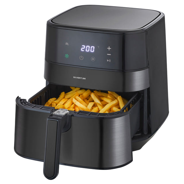 Inventum - Airfryer inventum 5 liter zwart