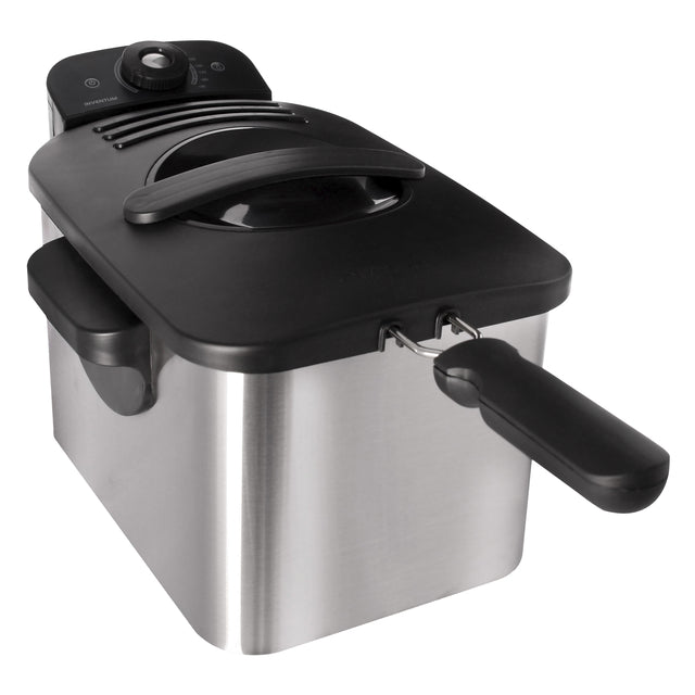 Inventum - Deep fryer 3 liter stainless steel