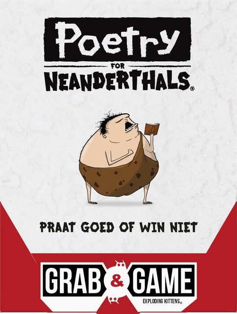 Asmodee -  Poetry for neanderthals nl