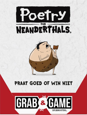 Asmodee -  Poetry for neanderthals nl