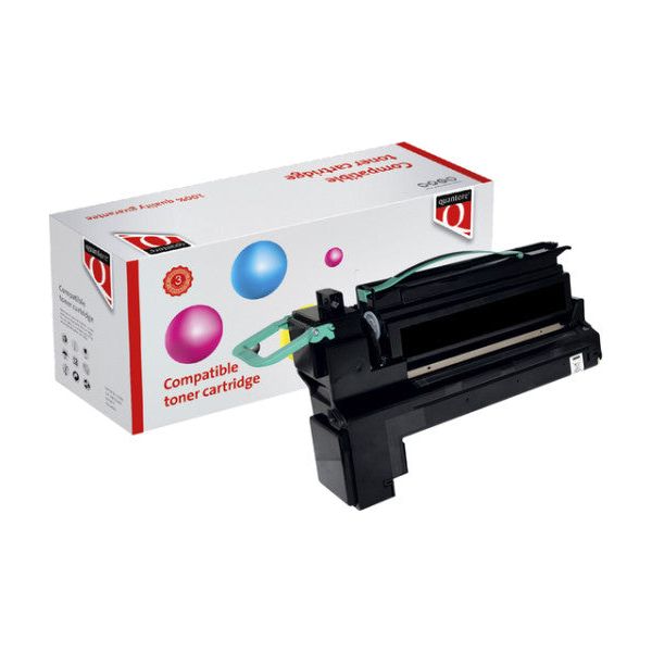 TonerCartridge Quantore Alternative pour Lexmark x792x2kg noir