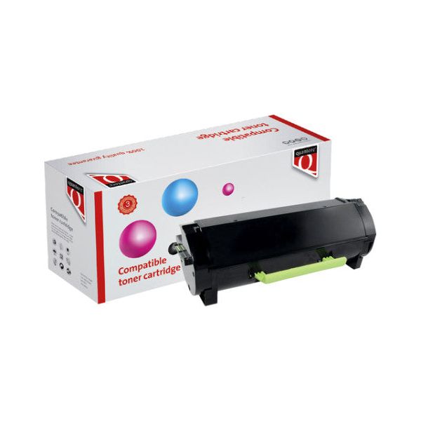 Quantore - Tonercartridge lexmark 24b6035 zwart