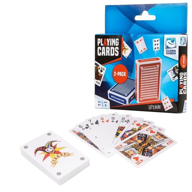 Payaso - Juego de cartas de 2