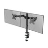 Quantore -  Monitorarm 2 schermen 17-27 inch zwart