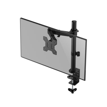 Quantore - Braccio porta monitor 1 schermo 17-27 pollici nero | 6 pezzi