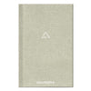 Aurora - Notebook A5 line 192 pages 80g linen gray