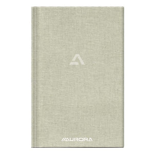 Aurora - Quaderno a5 riga 192 pagine 80g grigio | 8 pezzi