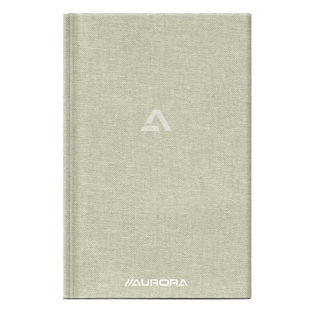 Aurora -  Notitieboek  a5 lijn 192 pagina's 80g grijs | 8 stuks