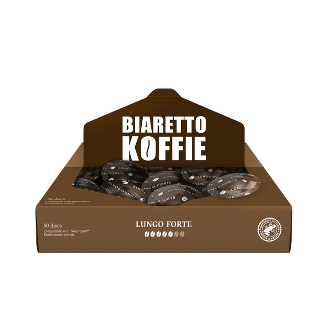 Biaretto - Dischi Caffè Lungo Forte