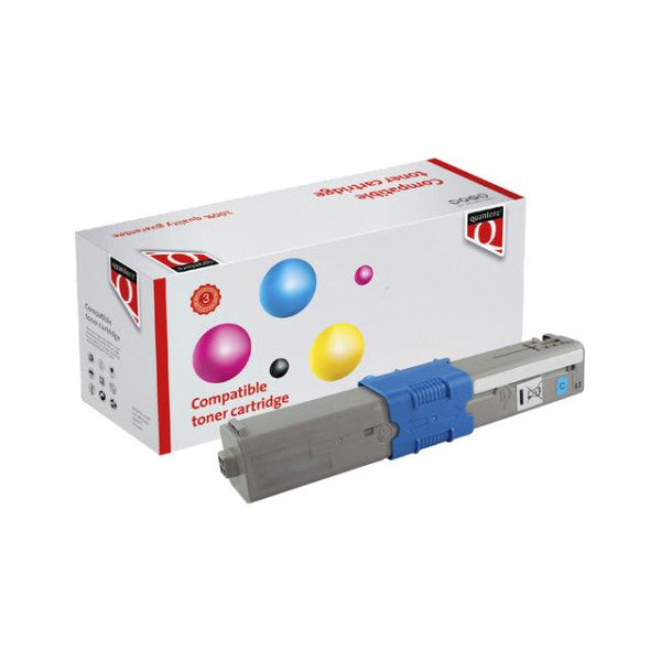 Quantore - Toner oki 46507615 blauw