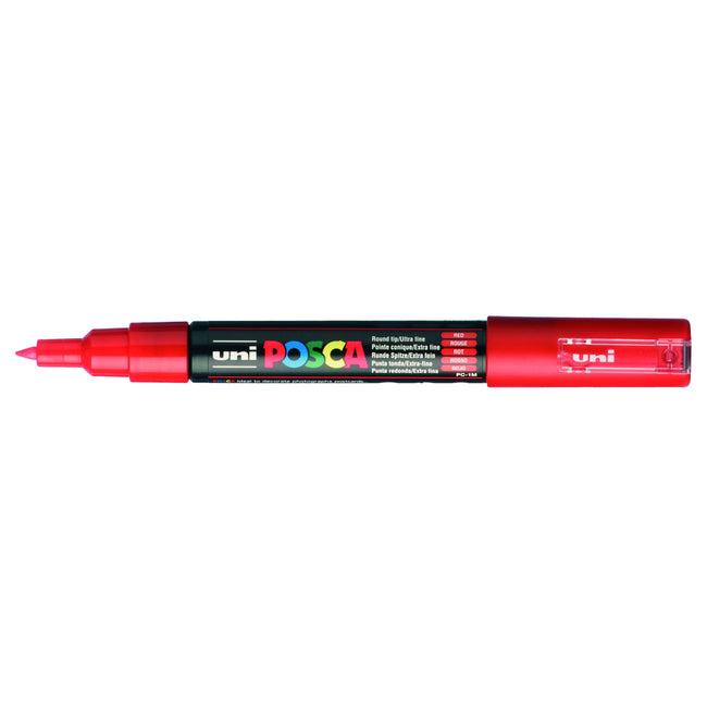 Posca - Paintmarker Uni PC1MC extra fino rojo