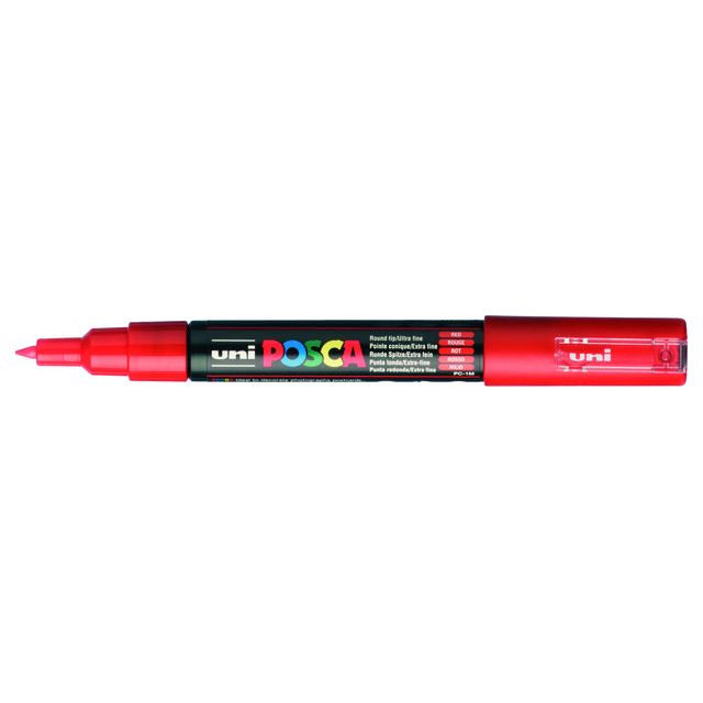 Posca - Uni  paintmarker PC-1MC, 0,7 mm, rood