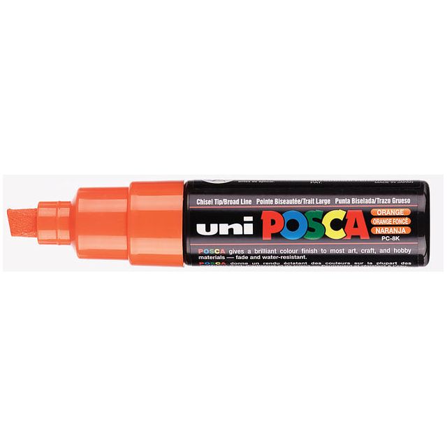 POSCA - POSCA PC8K B SCHLANDED DARK ORANGE