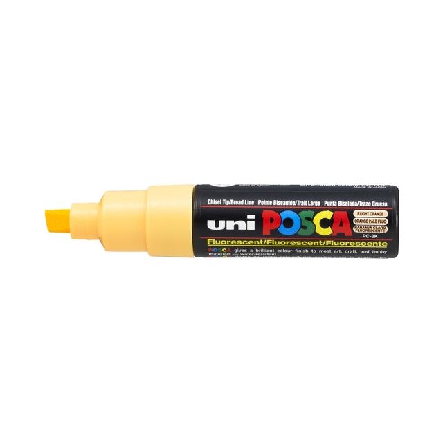 POSCA - POSCA PC8K B Schnecken Fluorlicht Orange