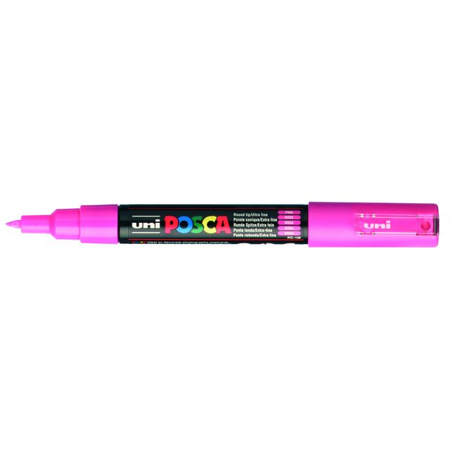 Posca -  Paintmarker Uni  PC1MC extra fijn roze