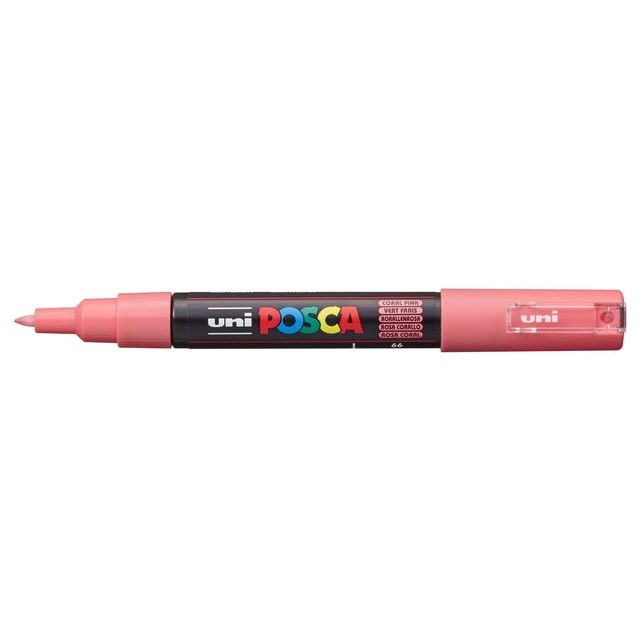 Posca - Uni POSCA paintmarker PC-1MC, 0,7 mm, koraalrood