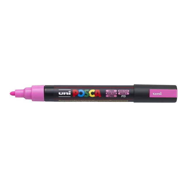 Posca - paintmarker PC-5M fluo roze