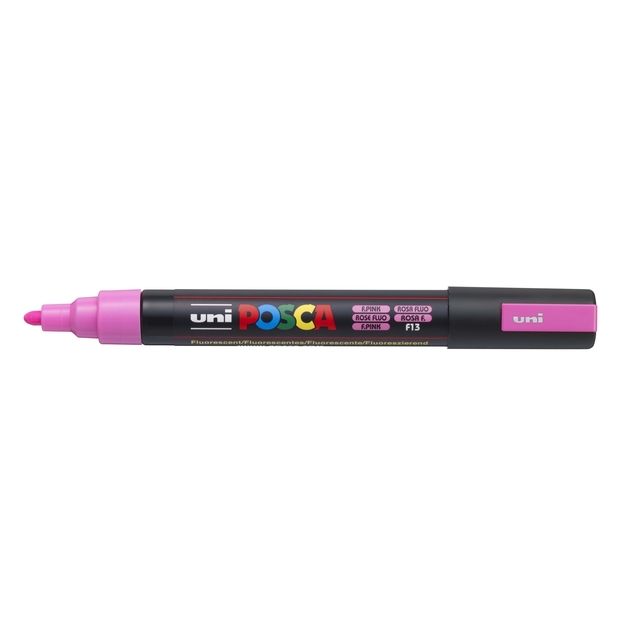 Posca - Paintmarker Uni PC5M rosa fluoro medio