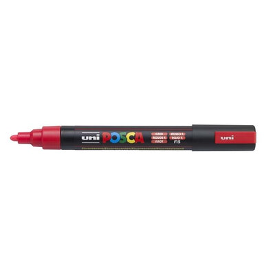 Posca - Paintmarker Uni PC5M medium fluoro red