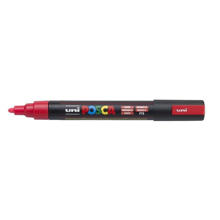 Posca - Paintmarker Uni PC5M mittleres Fluorrot