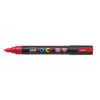 Posca -  Paintmarker uni  pc5m m fluor rood | 6 stuks