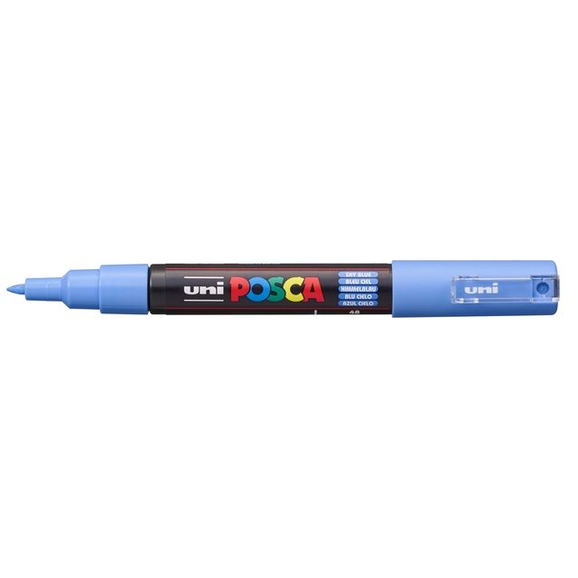Posca - Paintmarker Uni PC1MC extra fine sky blue