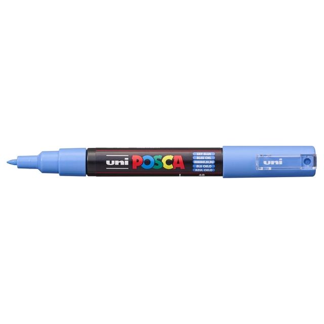 Posca - Uni  paintmarker PC-1MC, 0,7 mm, hemelsblauw