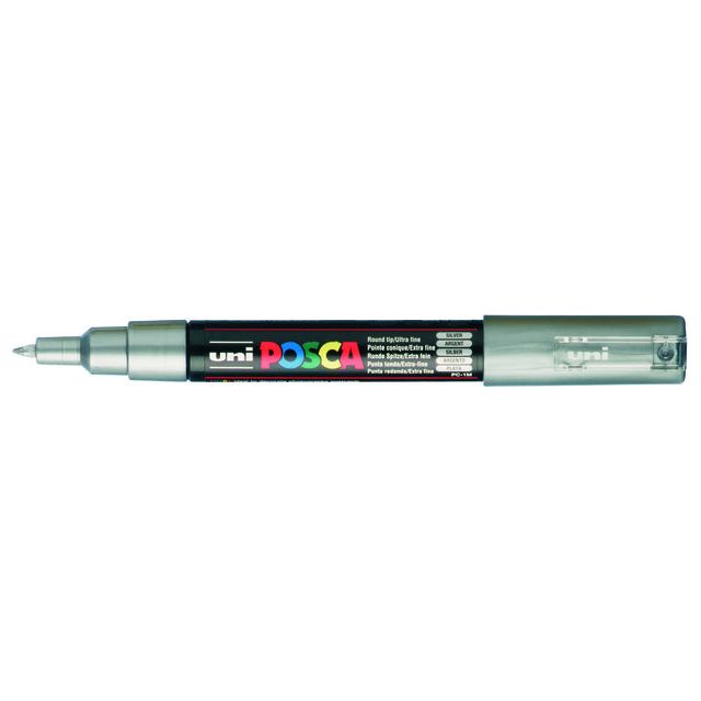 Posca - Uni  paintmarker PC-1MC, 0,7 mm, zilver