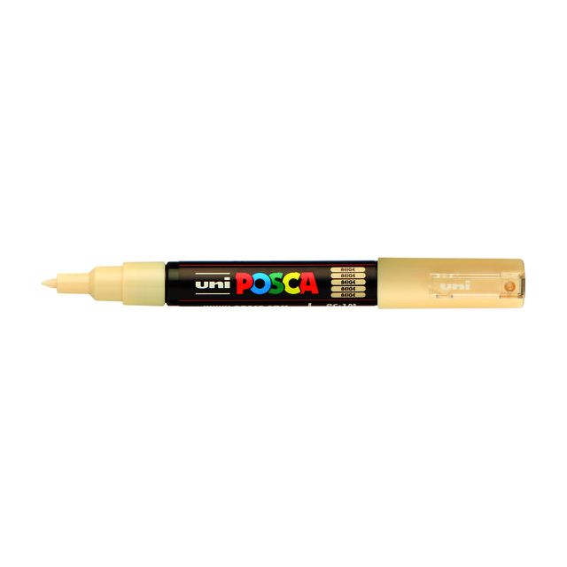 Posca - Uni  paintmarker PC-1MC, 0,7 mm, beige