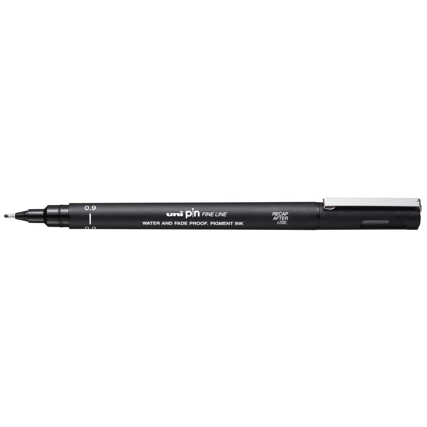 Uni-ball - Fineliner Pin 0.9mm black