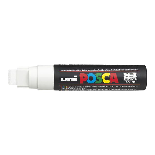 POSCA - Marqueur de peinture sur l'eau -Basis PC -17K blanc