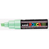 Posca - Marqueur Uni PC8K diagonale large vert clair