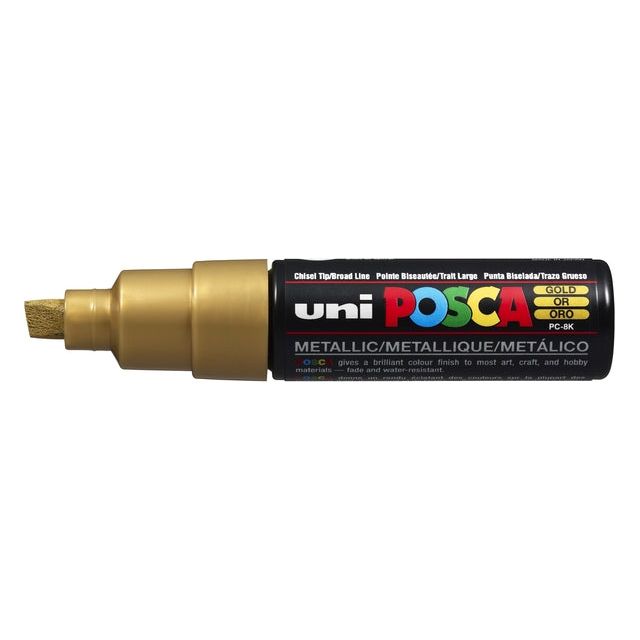 Posca - Paint Marker op waterbasis PC-8K goud