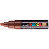 Posca - Marqueur Uni PC8K diagonale large marron