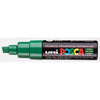 Posca - Paintmarker Uni PC8K diagonal ancha verde oscuro