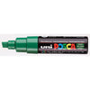 Posca - Paintmarker Uni PC8K wide diagonal dark green
