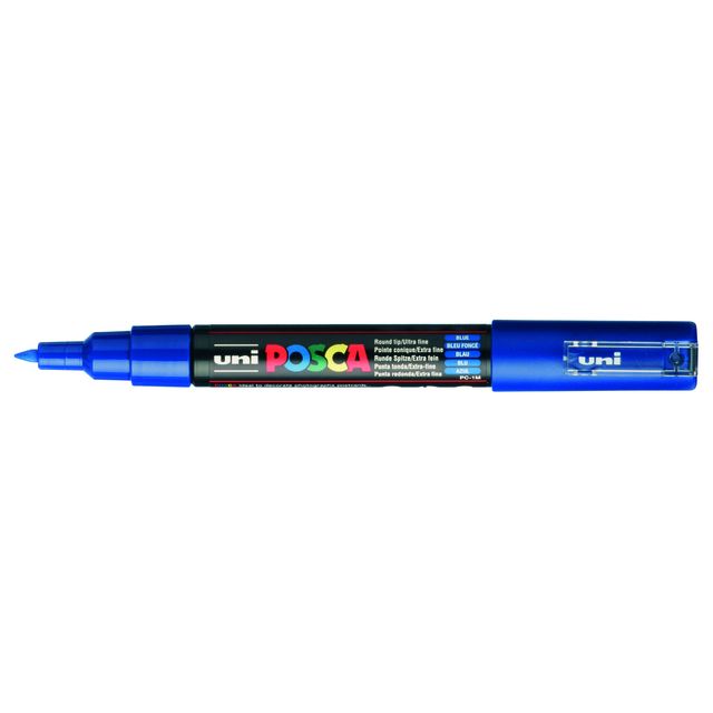 Posca -  Paintmarker uni  pc1mc ef donkerblauw