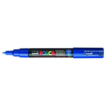 Posca - Paintmarker Uni PC1MC extra fine dark blue