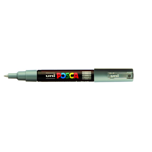 Posca - Paintmarker Uni PC1MC grigio extra fine