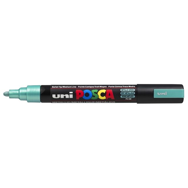 Posca - Verfstift posca pc5m m metallic groen