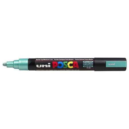 Posca -  Paintmarker uni  pc5m m metallic groen