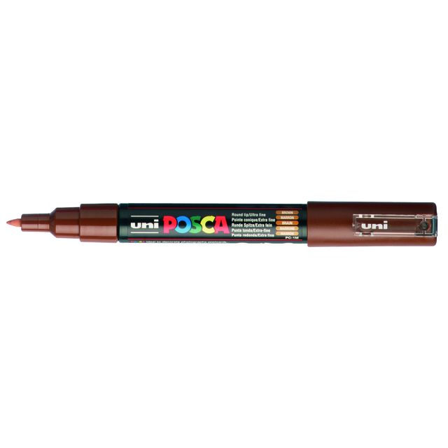 Posca -  Paintmarker uni  pc1mc ef bruin